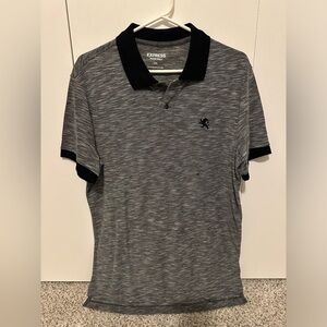 Men’s medium polo express shirt